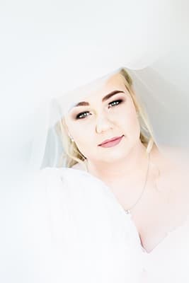 Soft Glam or Full Glam Bridal Look 1 soft glam 1