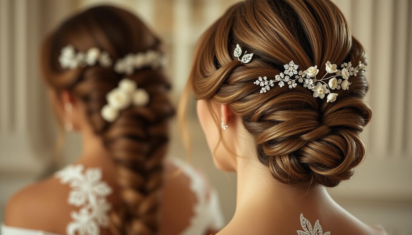 wedding hair style