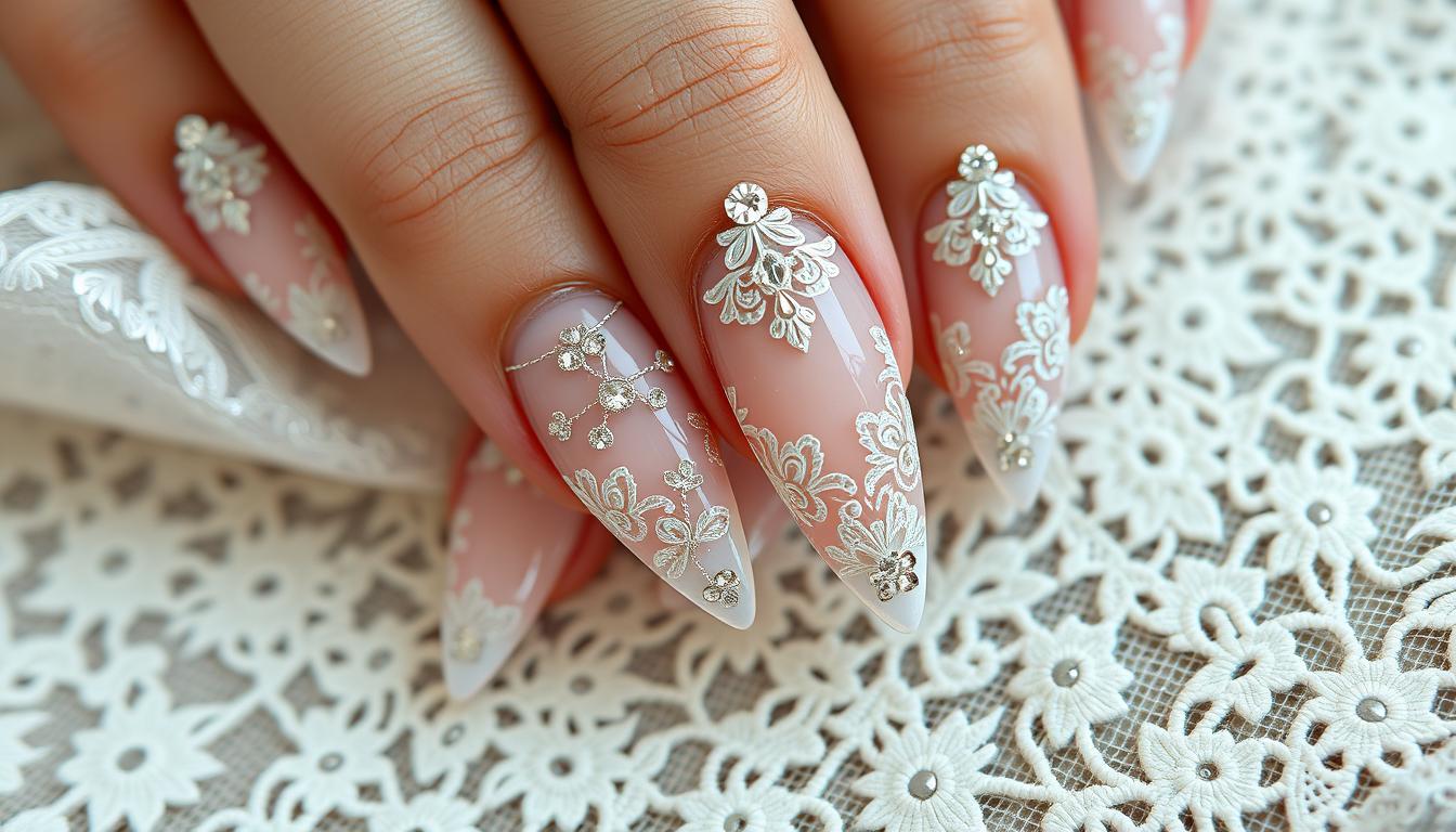 wedding nails